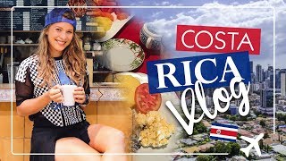 COSTA RICA Reise VLOG | San José |  Weltreise #27
