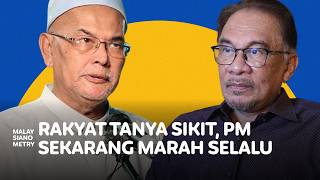 Wan Hassan: 'Akhlak PM dulu tak pernah kata bebal, bodoh, buta huruf zaman Anwar Ibrahim melalak'