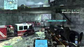 MW3-Luckiest Quickscope EVER