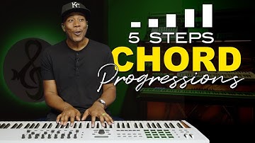Level UP Your 2-5-1 Chord Progressions (Gospel Piano Tutorial)