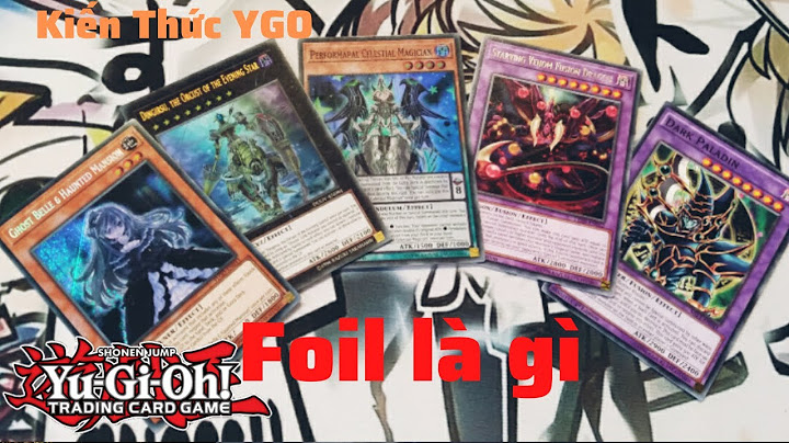 So sánh các phiên bản yugioh