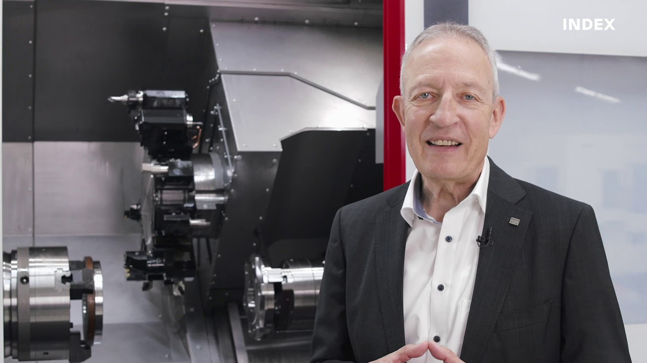 Universaldrehmaschine TNA500 - Maschinenvorstellung