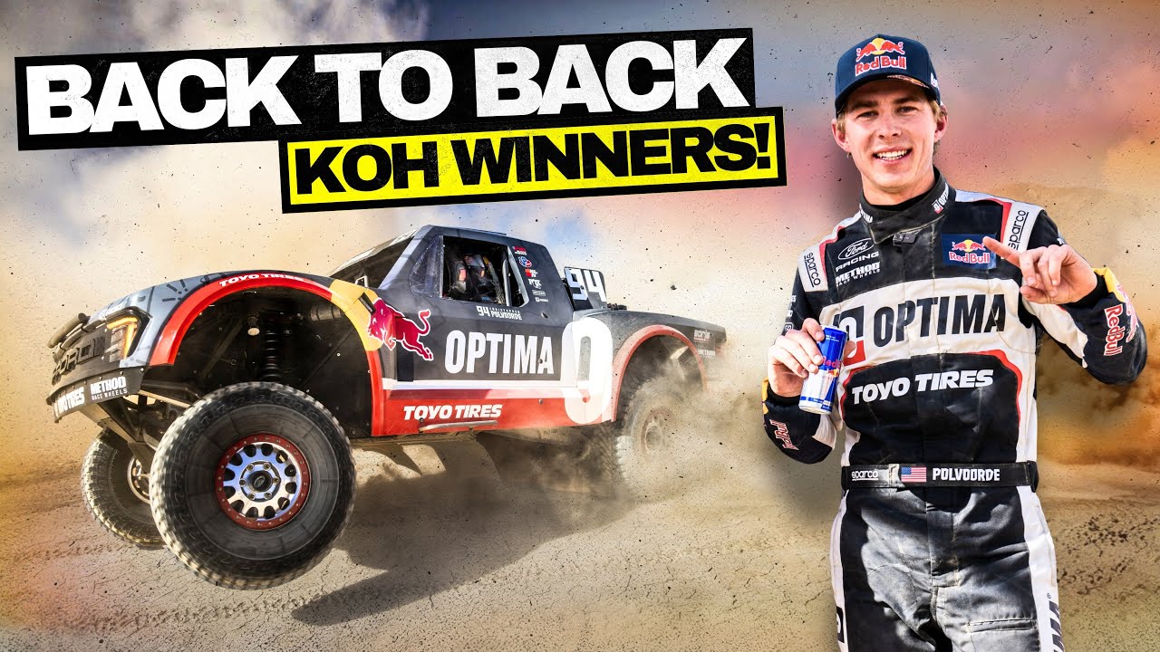 WINNING King of the Hammers - 1000HP Trophy Truck