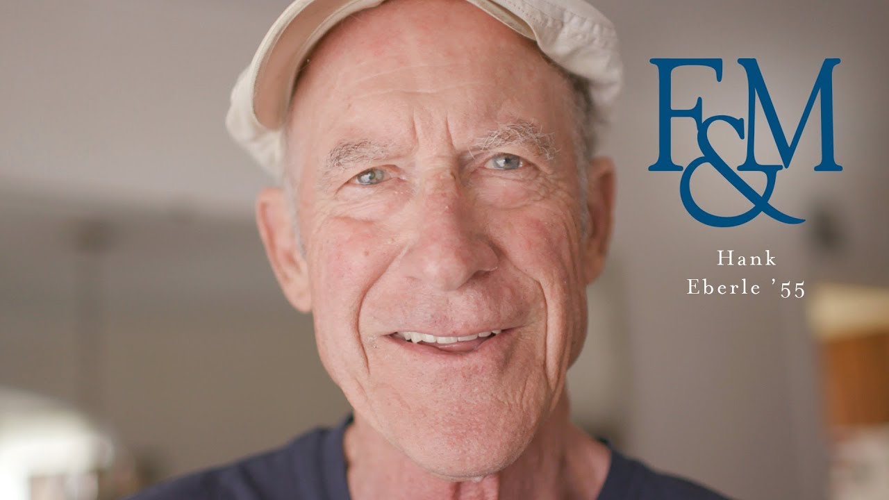 F&M Superfan Hank Eberle ’55 YouTube