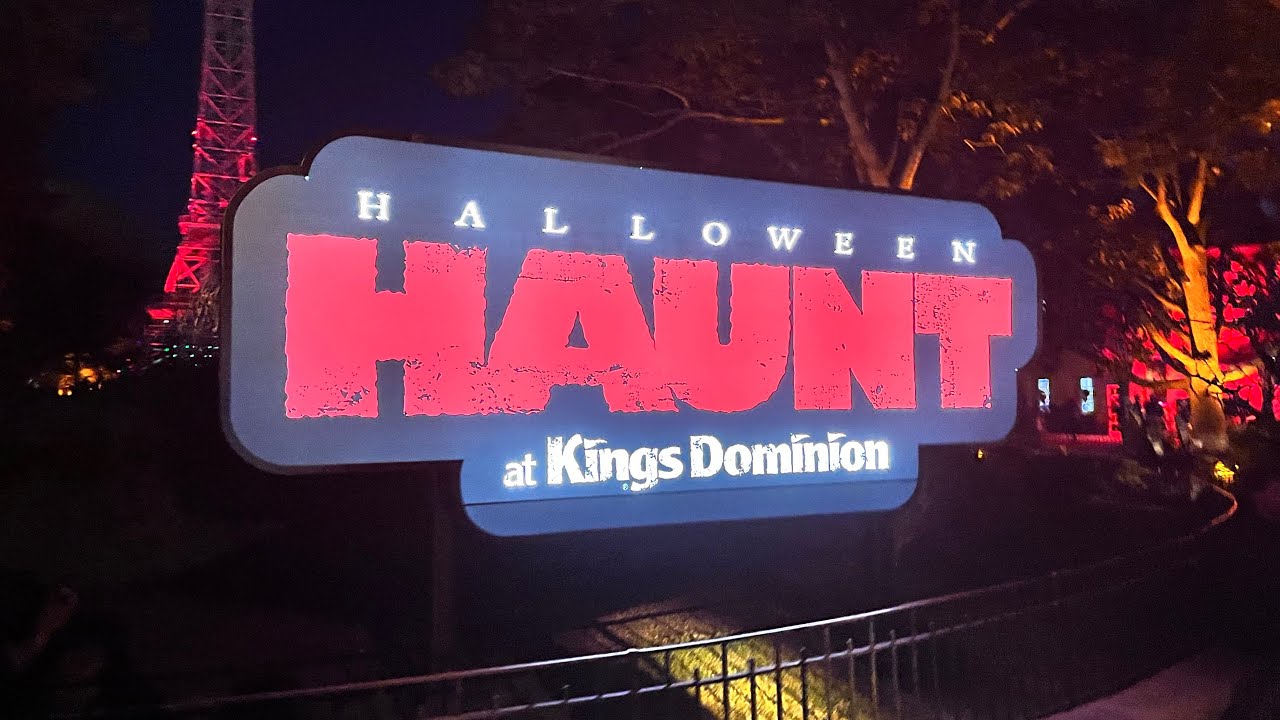HAUNT! (kings dominion vlog) - YouTube