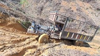 Full video: Of the log truck's journey