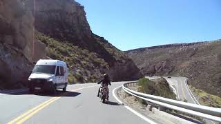 Ruta Nacional Nº40 - Cuesta del Chihuido, Mendoza, Argentina