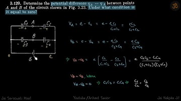 3.120 | Irodov Solutions | Electrodynamics