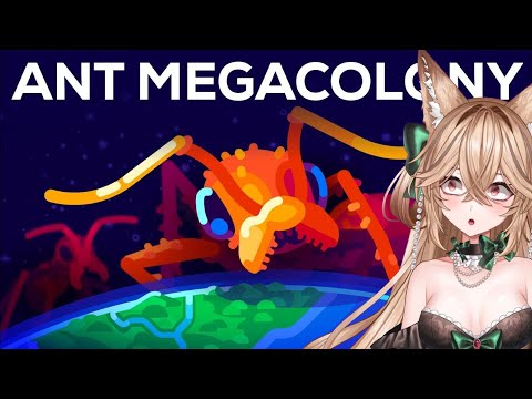 The Billion Ant Mega Colony and the Biggest War on Earth | Kurzgesagt Reaction