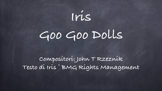 Iris-Goo Goo Dolls Lyrics