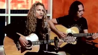 Video thumbnail of "Mitch Malloy "Carry On" Acoustic Live at Antenna 2 TV"