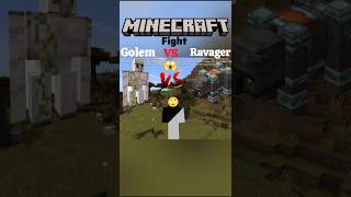 Golam VS Ravager Fight😱 #minecraft #gaming #shorts #viral #tranding #new #shortvideos #2025 #youtube
