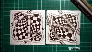 騎士橋 Knightsbridge 創意禪繞畫教學Creative Zentangle Painting Teaching