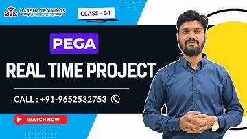 PEGA Class 04 | Real Time Project | Pega Training | New Batch | For Training +91-9652532753