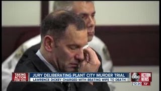 Celebrity Jury deliberates in Lawrende Dickey murder trial Profile
