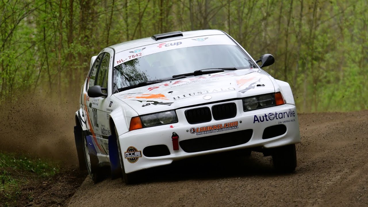 RallyBaron Mäntsälä ralli 2025 Plosila & Pentinmäki