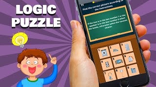 #42 - LOGIC PUZZLE | LOGIC screenshot 3