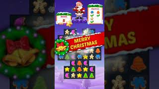 [Android] Christmas Cookie - Santa Claus's Match 3 Adventure - RV AppStudios screenshot 2