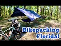 2024 forgotten florida bikepacking tour  day 1