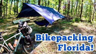 2024 Forgotten Florida Bikepacking Tour - Day 1