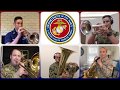 First ever virtual collaboration of the Armed Forces Medley!