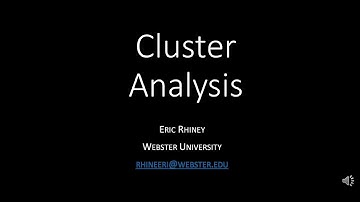 Cluster Analysis Excel Tutorial