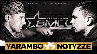 BMCL RAP BATTLE: YARAMBO VS NOTYZZE (BATTLEMANIA CHAMPIONSLEAGUE)