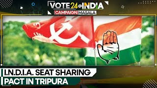 India Elections 2024: I.N.D.I.A. alliance seat sharing pact in Tripura | WION News