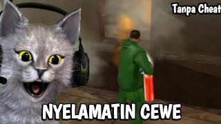 Misi Nyelamatin Cewe Di Rumah Kebakaran  Gta San Andreas