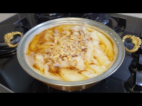 Ana Ata Tatlısı Bulamaç (Kuymak)👌 / Bulamaç (Kuymak)Nasıl Yapılır?