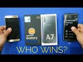 Samsung Galaxy A7 2018 vs Samsung Galaxy S7 Edge
