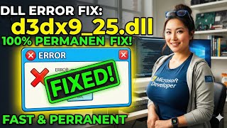 D3dx9_25.dll Missing? Let's Fix It.