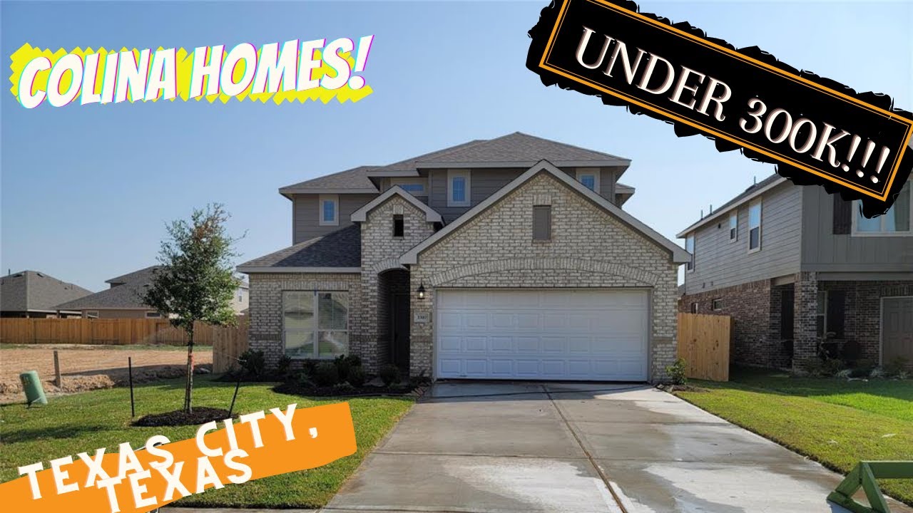 Check Out This Colina Home in Texas City, Texas! Real Estate Home