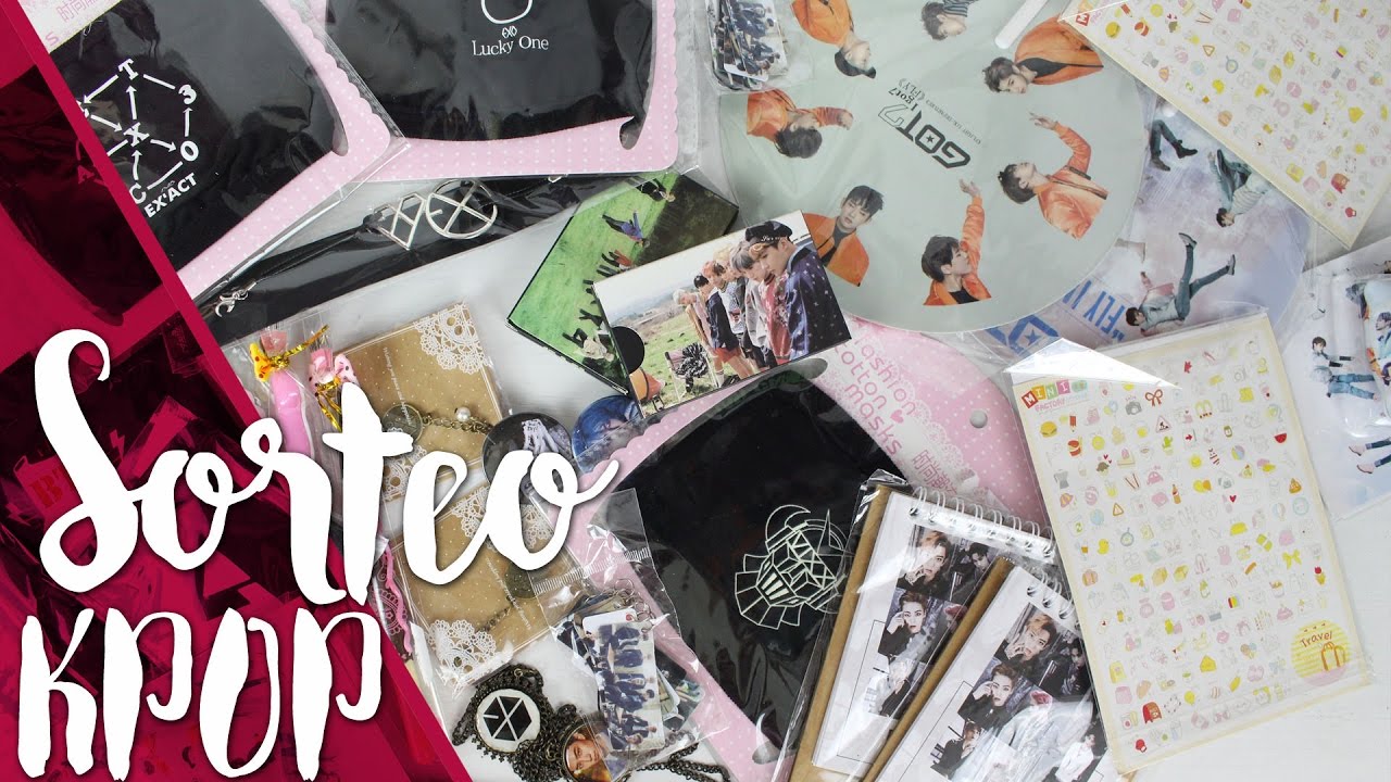 [CERRADO] Sorteo KPOP internacional / KPOP GIVEAWAY |K-freak| BTS, EXO ...