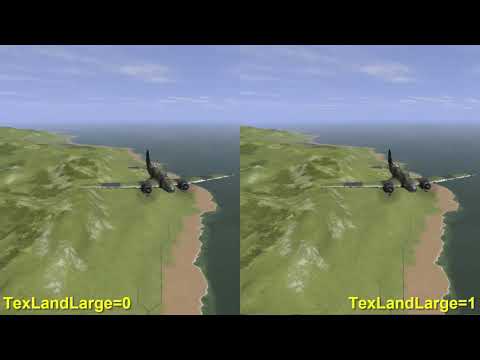 Видео: Настройка графики и видимости в игре Ил-2 Штурмовик v4.14.1