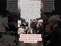 Sharon Osbourne & Kids United at Ozzy’s Funeral Procession in Birmingham #celebritynews