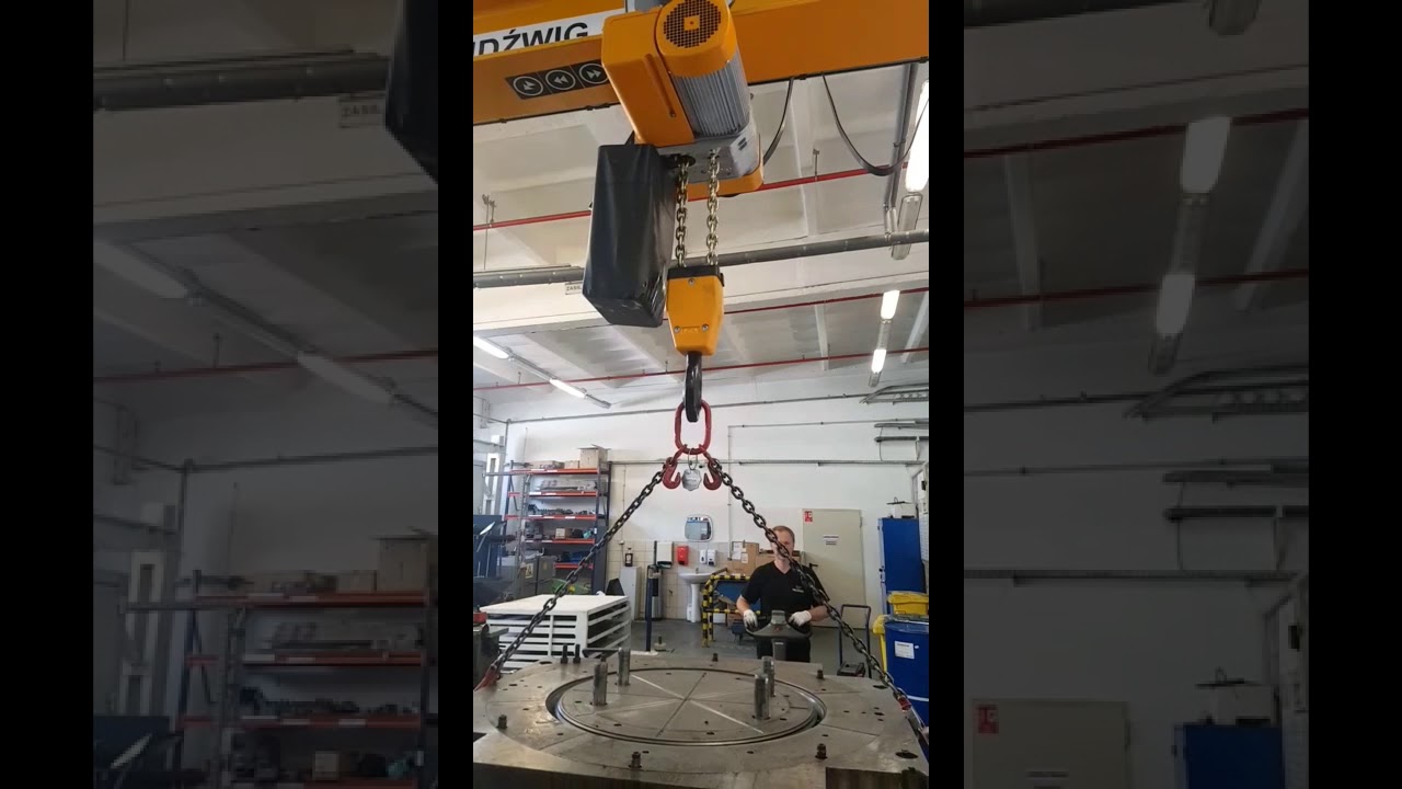 Odbiór UDT Wciągnika łancuchowego LIFTKET STAR 2T