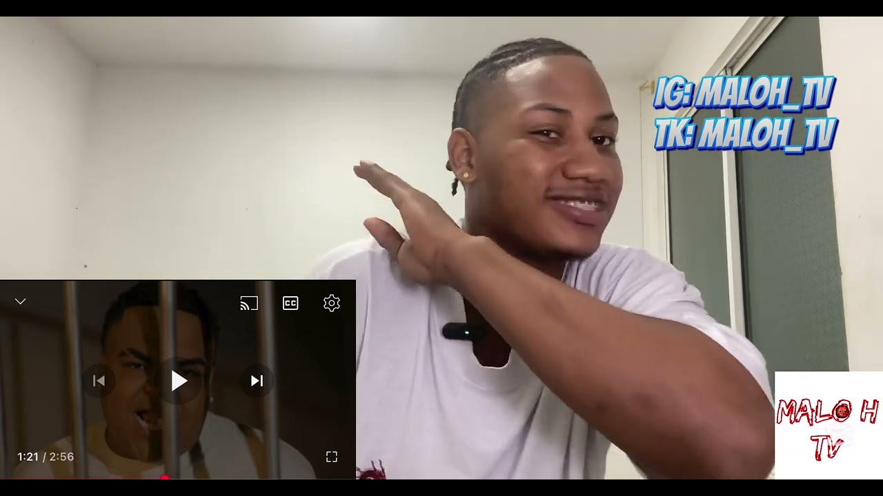 (REACCIÓN) ERRORES- BIGG DANNY FT MR PLATA🔰 - MALO H TV 👹