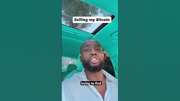 Selling My Bitcoin | The History Is Clear #bitcoin #bitcoinprice #cryptotrading #selloff