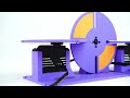 总线伺服舵机精准操控雪花片与矩阵丨High-Precision Bus Servo: Multi-Node Flake Matrix Synchronization