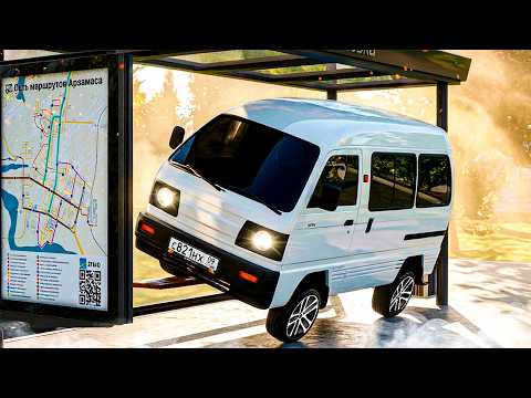 NOW THAT'S MORE LIKE IT! NEW TUNING FOR THE DAEWOO DAMAS! DIMASIK IS FINALLY AUTHENTIC! ( GTA Rad...
