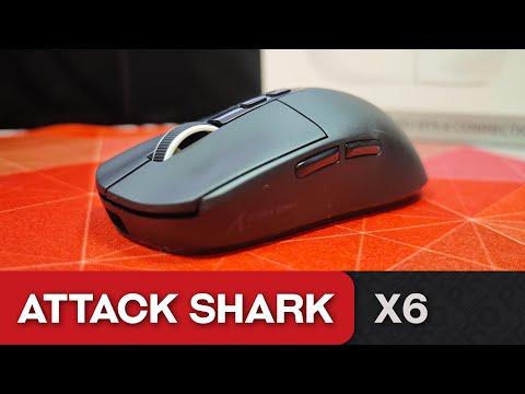Видео: Обзор Attack Shark X6. Неожиданно достойно!