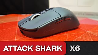 картинка: Обзор Attack Shark X6. Неожиданно достойно!