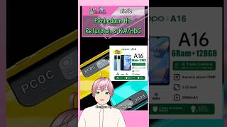 Apa itu HP Refurbish dan HP KW atau HDC ? #smartphone #hpmurah #teknologi #vtuberindonesia Apa itu HP Refurbish dan HP KW atau HDC ? #smartphone #hpmurah #teknologi #vtuberindonesia