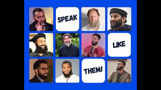 Speak Like Them