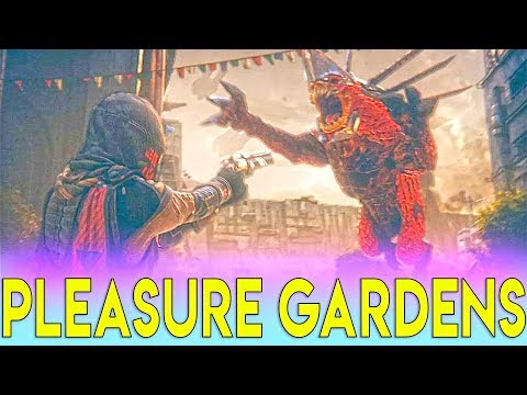 Video: Destiny 2 Pleasure Gardens Je Razložil Strategijo, Kako S Prismodnim Orožjem In Sporom Premagati Pse Royal War Beast