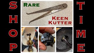 Rare Keen Kutter Inside Outside Caliper- Lamp Repair Start To Finish