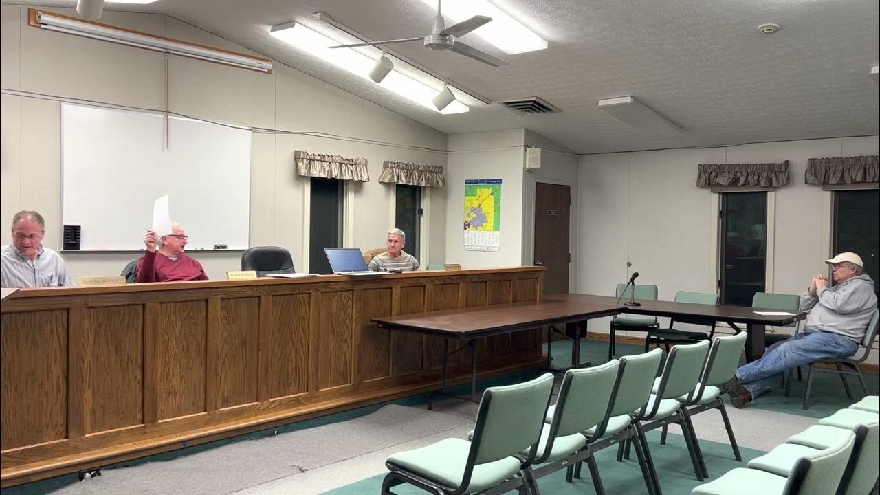 2023 Feb 01 Nimishillen Township Zoning Commission Board Meeting YouTube