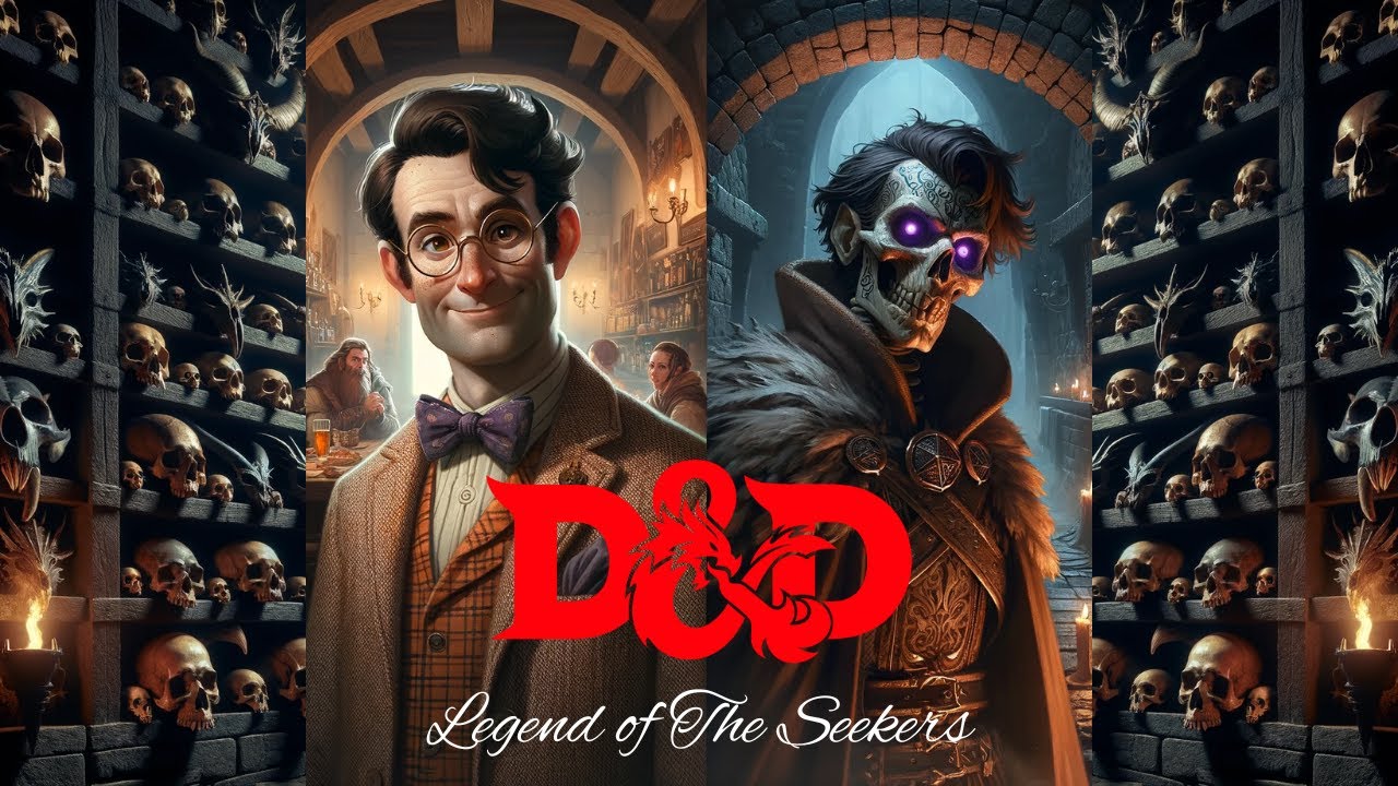 D&D: Adventurers vs Midar the Collector!