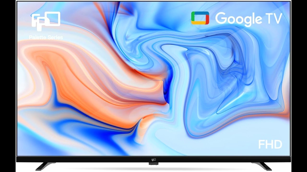 Review: FPD Palette-Series CG43-P3 43-Inch 1080p Smart TV | Google